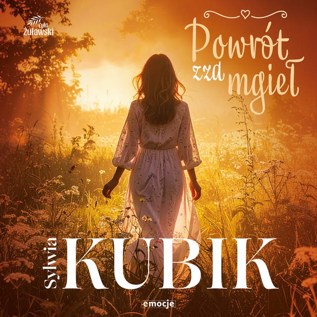Powrót zza mgieł – okładka audiobooka, autor Sylwia Kubik