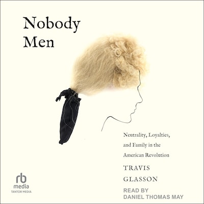 Nobody Men – omslag til lydbogen af Travis Glasson