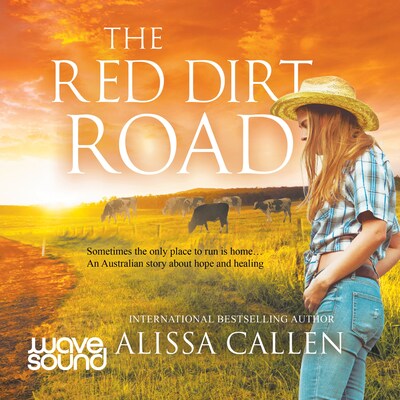 The Red Dirt Road – omslag til lydbogen af Alissa Callen