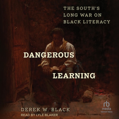 Dangerous Learning – omslag til lydbogen af Derek W. Black