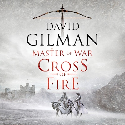 Cross Of Fire – omslag til lydbogen af David Gilman