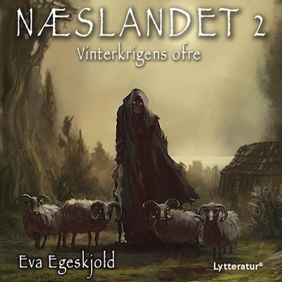 Næslandet 2 – omslag til lydbogen af Eva Egeskjold