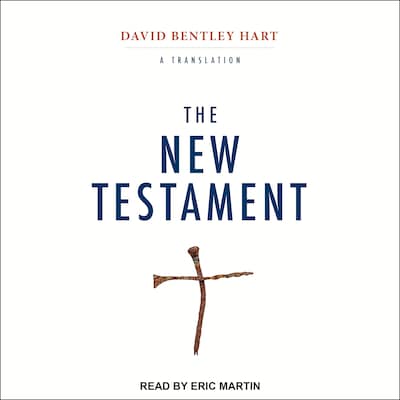 The New Testament – omslag til lydbogen af David Bentley Hart