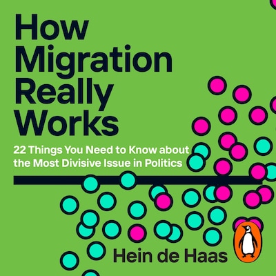 How Migration Really Works – omslag til lydbogen af Hein de Haas