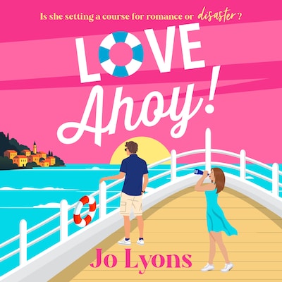 Love Ahoy! – omslag til lydbogen af Jo Lyons