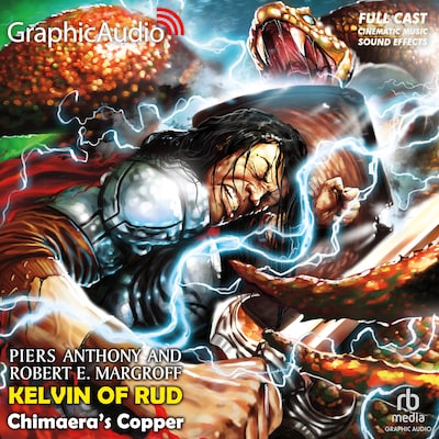 Chimaera's Copper [Dramatized Adaptation] – omslag til lydbogen af Piers Anthony, Robert E. Margroff