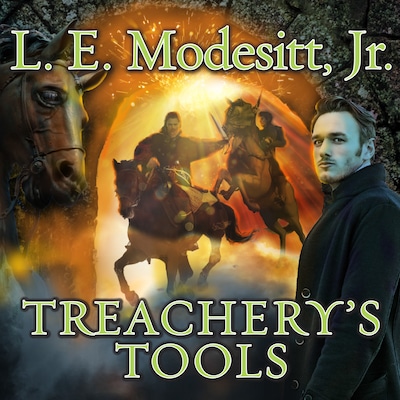 Treachery’s Tools – omslag til lydbogen af L. E. Modesitt, Jr.