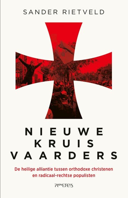 Nieuwe kruisvaarders: De heilige alliantie tussen orthodoxe christenen en radicaalrechtse populisten – omslag van het luisterboek van Sander Rietveld