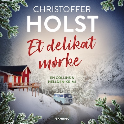 Et delikat mørke – omslag til lydbogen af Christoffer Holst