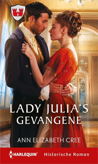Lady Julia's gevangene – omslag van het luisterboek van Ann Elizabeth Cree