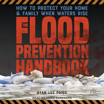 The Flood Prevention Handbook – omslag til lydbogen af Ryan Lee Price