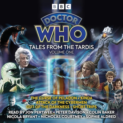 Doctor Who: Tales From The Tardis Volume One – omslag til lydbogen af Various
