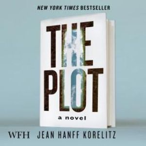 The Plot – okładka audiobooka, autor Jean Hanff Korelitz