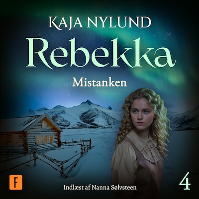 Mistanken – omslag til lydbogen af Kaja Nylund