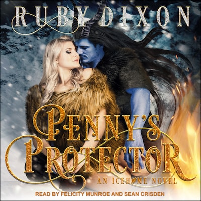 Penny's Protector – omslag til lydbogen af Ruby Dixon