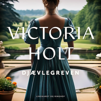 Djævlegreven – omslag til lydbogen af Victoria Holt