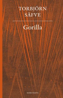 Gorilla – omslag till ljudboken av Torbjörn Säfve