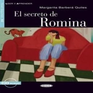 El secreto de Romina – okładka audiobooka, autor Margarita Barberá Quiles