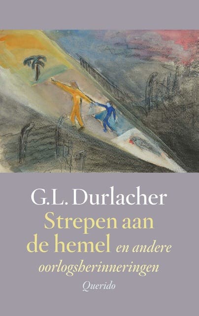 Strepen aan de hemel: en andere oorlogsherinneringen – omslag van het luisterboek van G.L. Durlacher