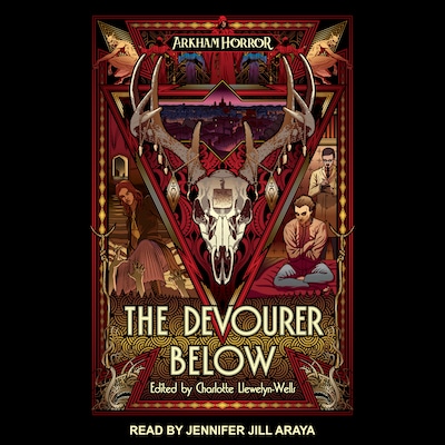 The Devourer Below – omslag til lydbogen af Josh Reynolds, Evan Dicken, Davide Mana