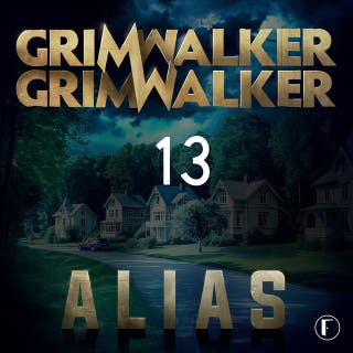 Kejsaren – omslag till ljudboken av Leffe Grimwalker, Caroline Grimwalker
