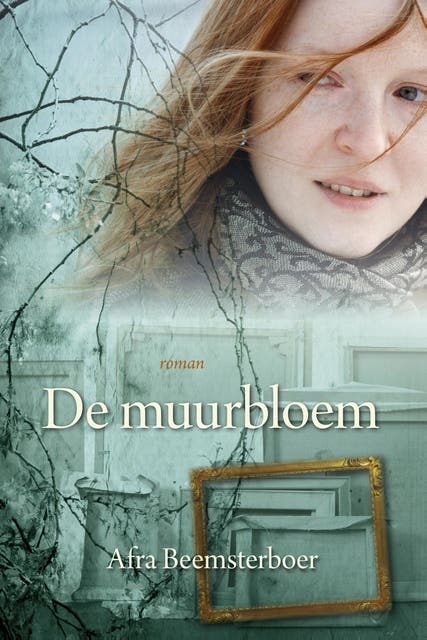 De muurbloem – omslag van het luisterboek van Afra Beemsterboer