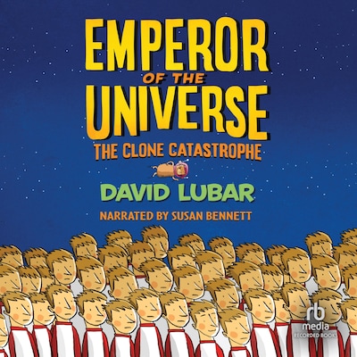 The Clone Catastrophe – omslag til lydbogen af David Lubar