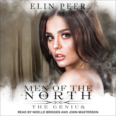 The Genius – omslag til lydbogen af Elin Peer