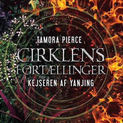 Cirklens fortællinger #4: Kejseren af Yanjing – omslag til lydbogen af Tamora Pierce