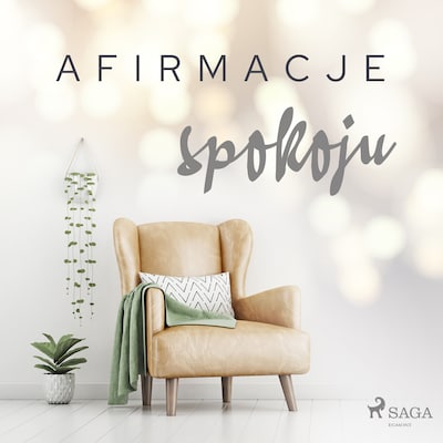 Afirmacje spokoju – wersja dla mężczyzn – okładka audiobooka, autor Maxx-audio