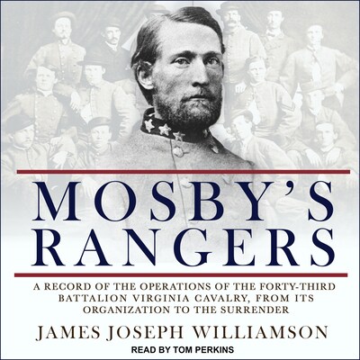 Mosby's Rangers – omslag til lydbogen af James Joseph Williamson