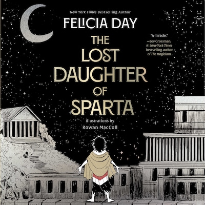 The Lost Daughter of Sparta – omslag til lydbogen af Felicia Day