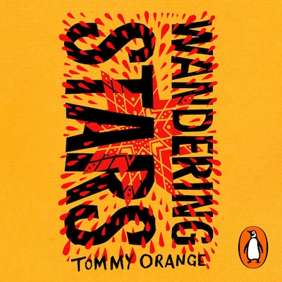Wandering Stars – omslag til lydbogen af Tommy Orange