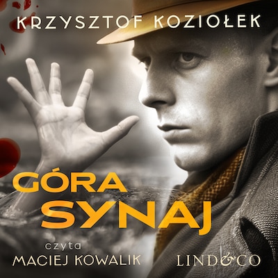 Góra Synaj – okładka audiobooka, autor Krzysztof Koziołek