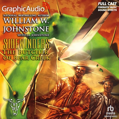 The Butcher Of Bear Creek [Dramatized Adaptation] – omslag til lydbogen af William W. Johnstone, J.A. Johnstone
