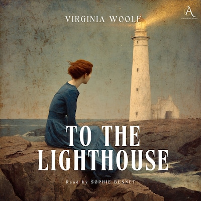 To the Lighthouse - Audiobook – omslag til lydbogen af Virginia Woolf, Classic Audiobooks