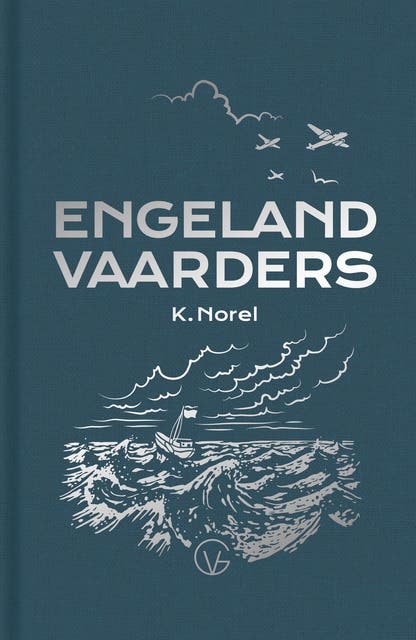 Engelandvaarders – omslag van het luisterboek van Klaas Norel