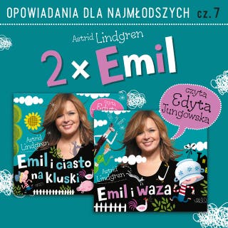 Emil ze Smalandii. Opowiadania. Cz.3 – okładka audiobooka, autor Astrid Lindgren