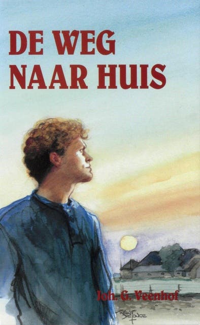 De weg naar huis – omslag van het luisterboek van Joh. G. Veenhof