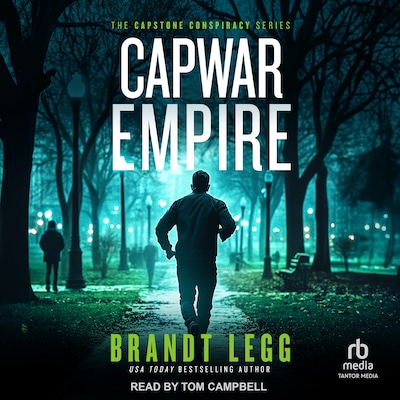 CapWar Empire – omslag til lydbogen af Brandt Legg