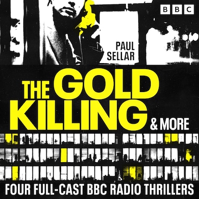 The Gold Killing & more – omslag til lydbogen af Paul Sellar