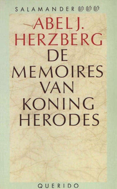 De memoires van koning Herodes
