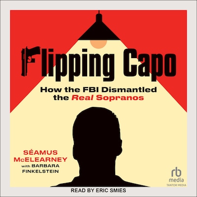 Flipping Capo – omslag til lydbogen af Seamus McElearney