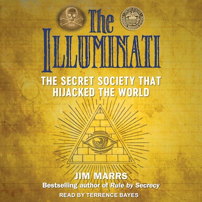 The Illuminati – omslag til lydbogen af Jim Marrs