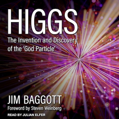 Higgs – omslag til lydbogen af Jim Baggott