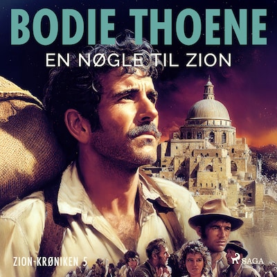 En nøgle til Zion – omslag til lydbogen af Bodie Thoene