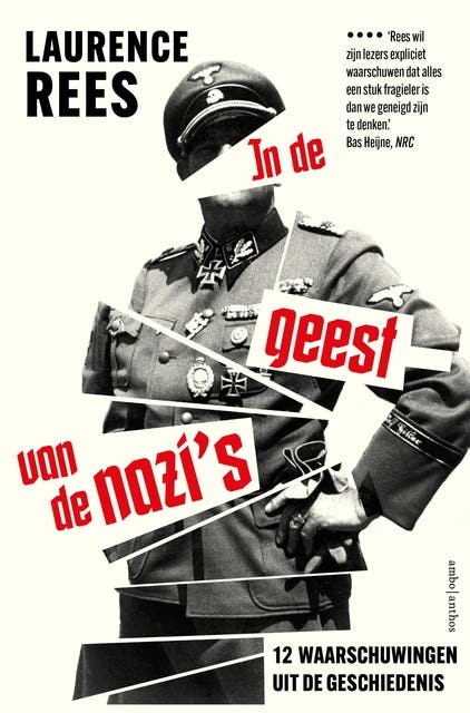 In de geest van de nazi's – omslag van het luisterboek van Laurence Rees