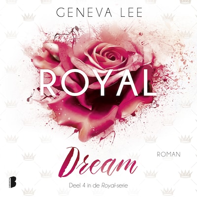 Royal Dream – omslag van het luisterboek van Geneva Lee