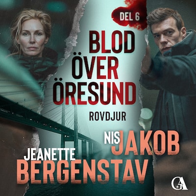 Rovdjur – omslag till ljudboken av Jeanette Bergenstav, Nis Jakob