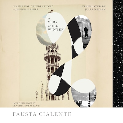 A Very Cold Winter – omslag til lydbogen af Fausta Cialente
